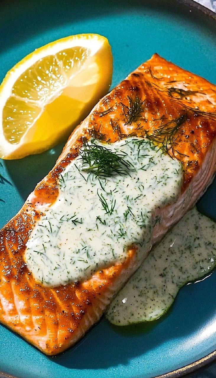 Dill Sauce for Salmon