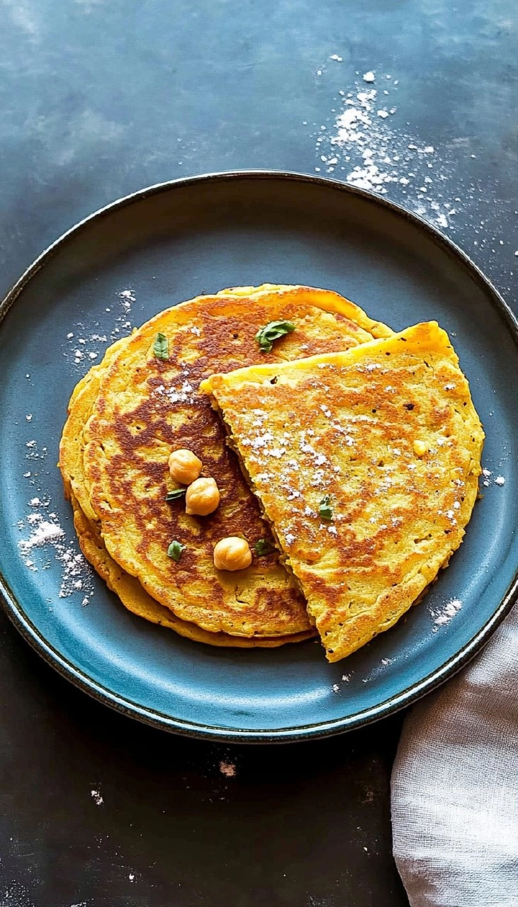 Farinata (Italian Chickpea Pancake) 71 Farinata (Italian Chickpea Pancake)