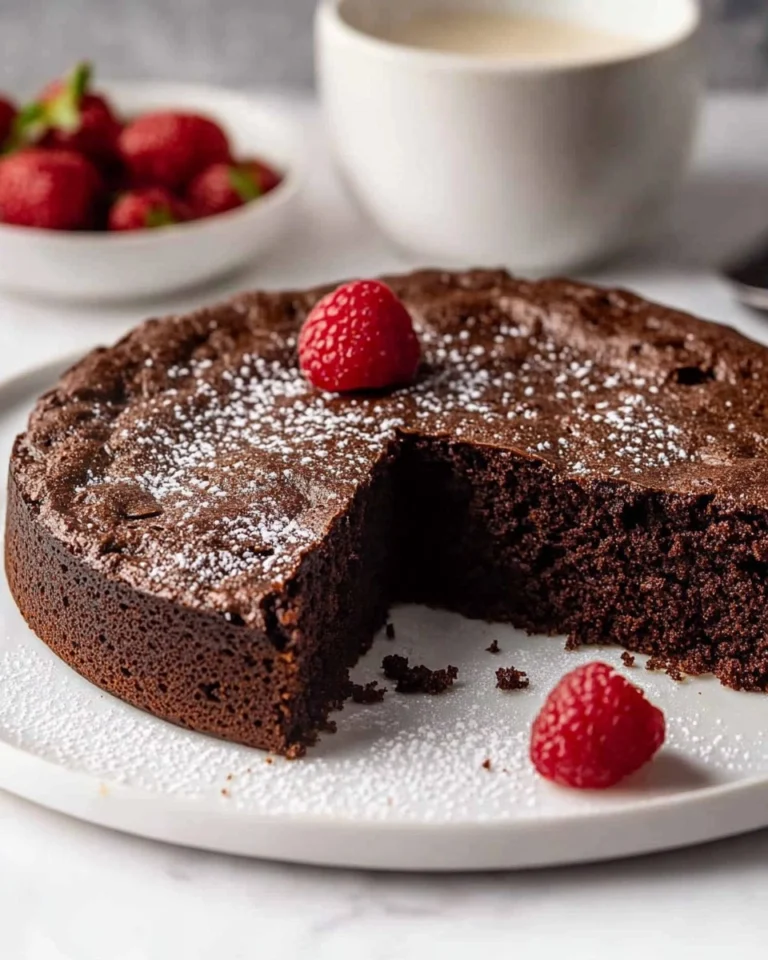 Flourless-Chocolate-Cake-Recipe