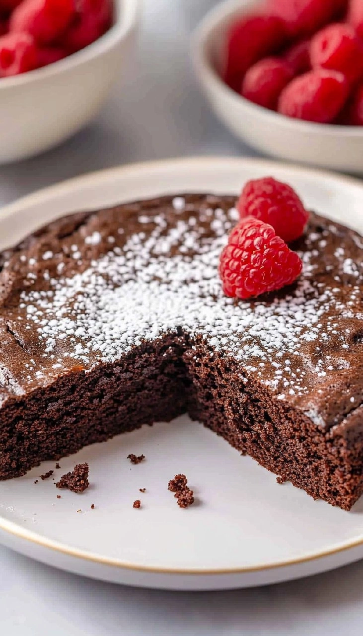 Flourless Chocolate Cake 71 Flourless Chocolate Cake