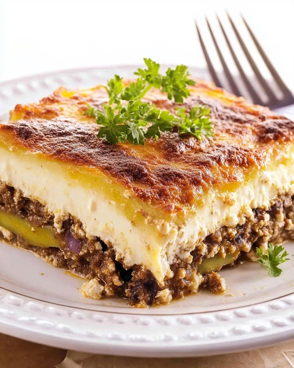 Greek Moussaka