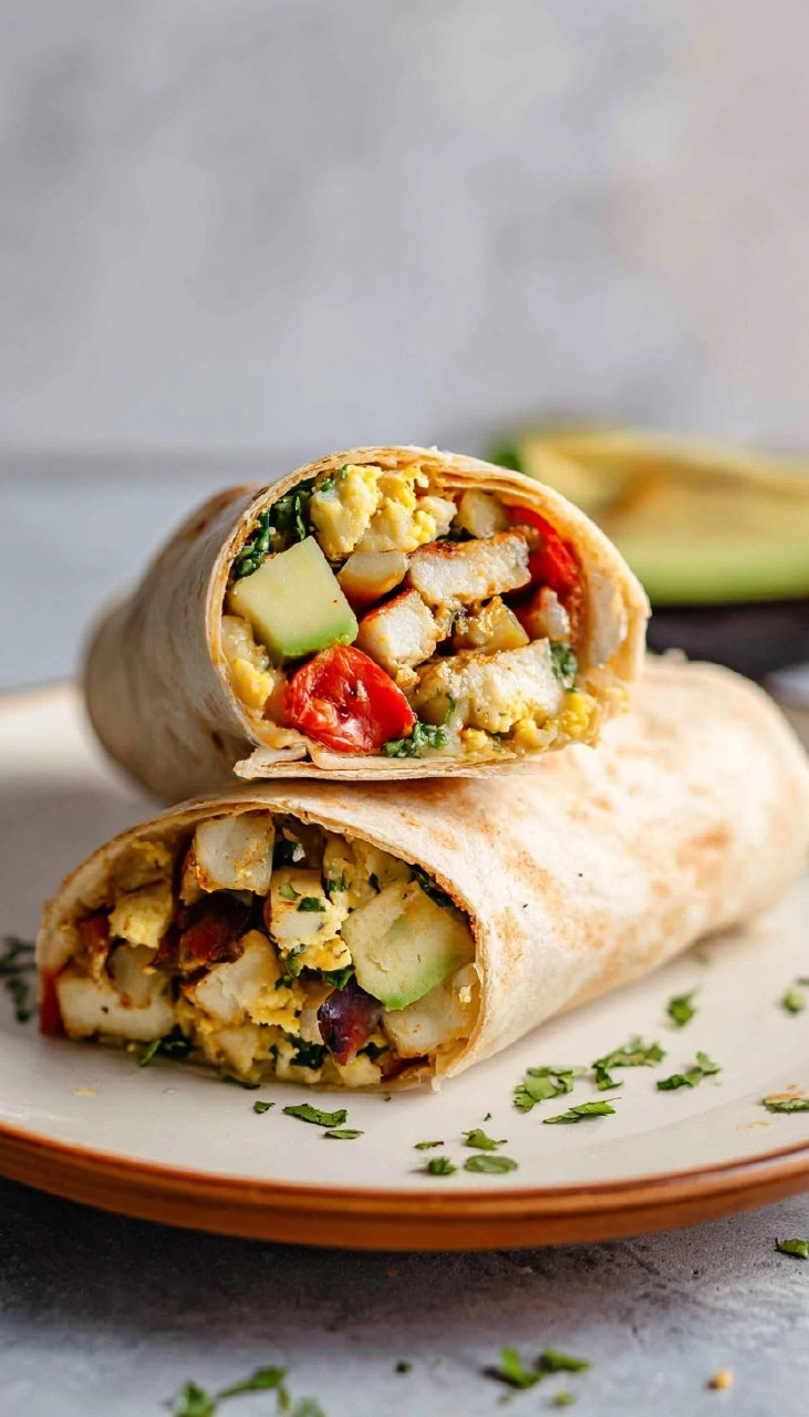 Healthy Breakfast Burritos 93 Healthy Breakfast Burritos
