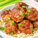 Healthy-Chicken-Meatballs-Air-Fryer-Recipe
