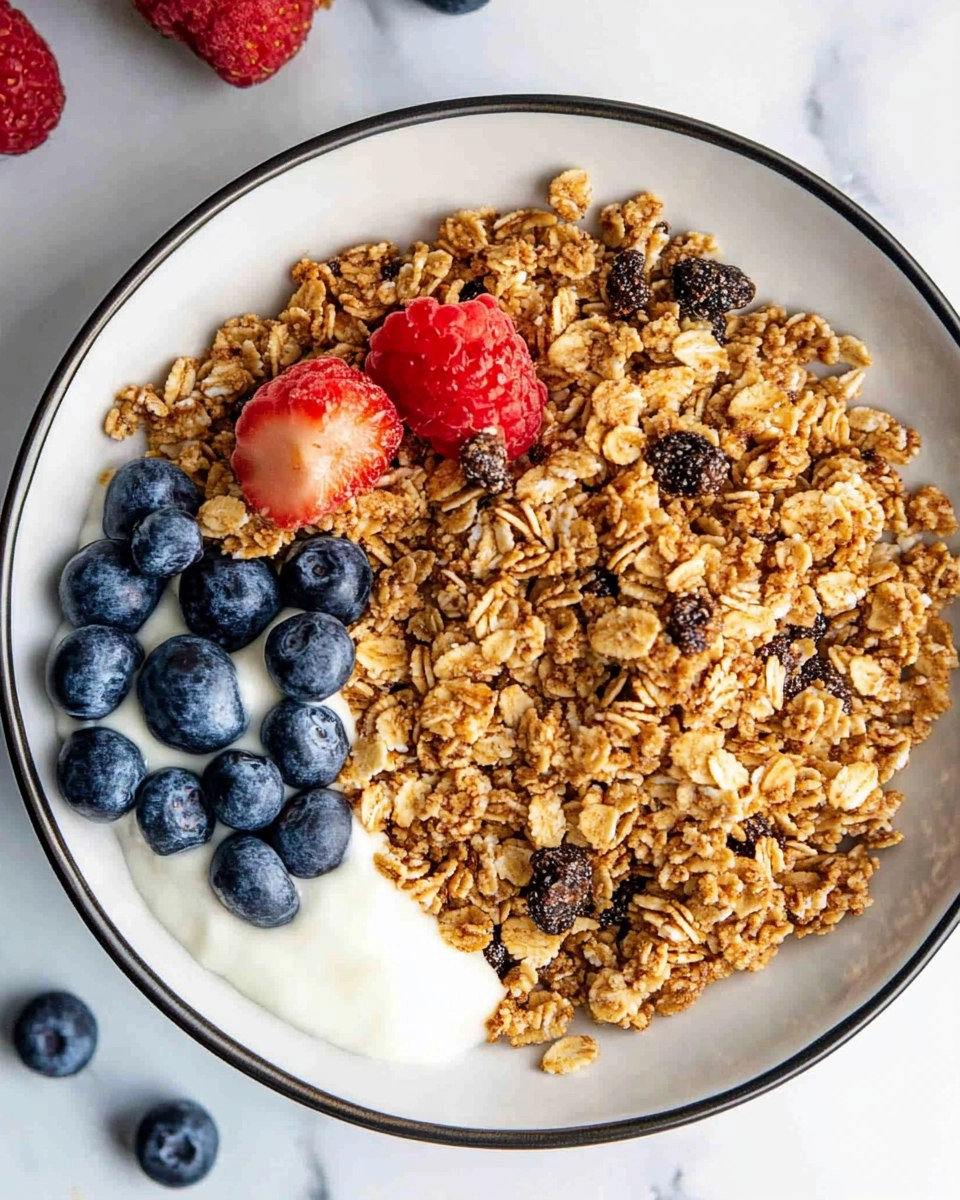 Healthy Granola