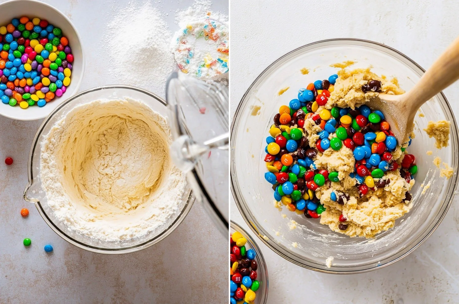 M&M Sugar Cookies 102 M&M Sugar Cookies