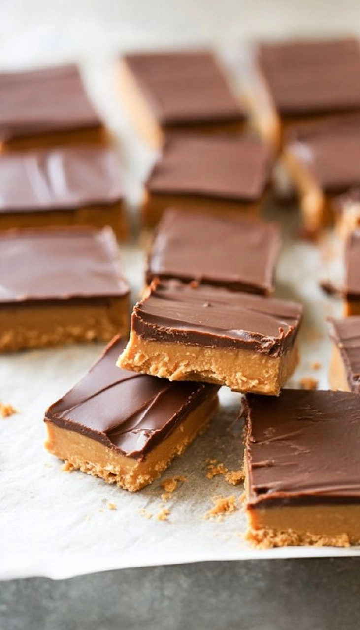 No-Bake Peanut Butter Bars 61 No-Bake Peanut Butter Bars