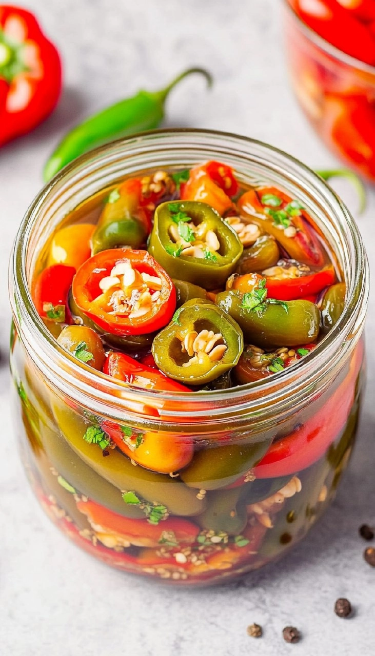 Pickled Peppers