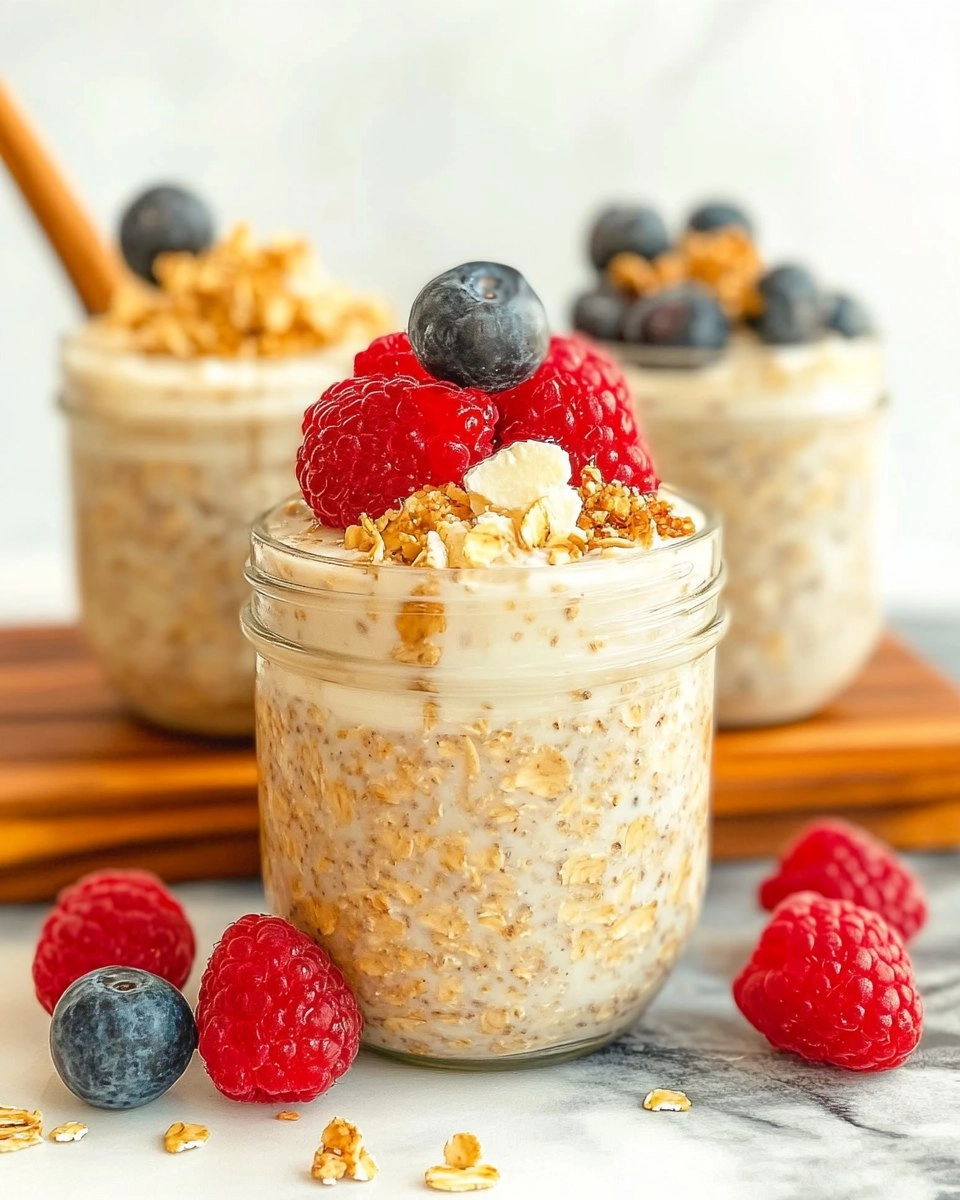 Protein Overnight Oats