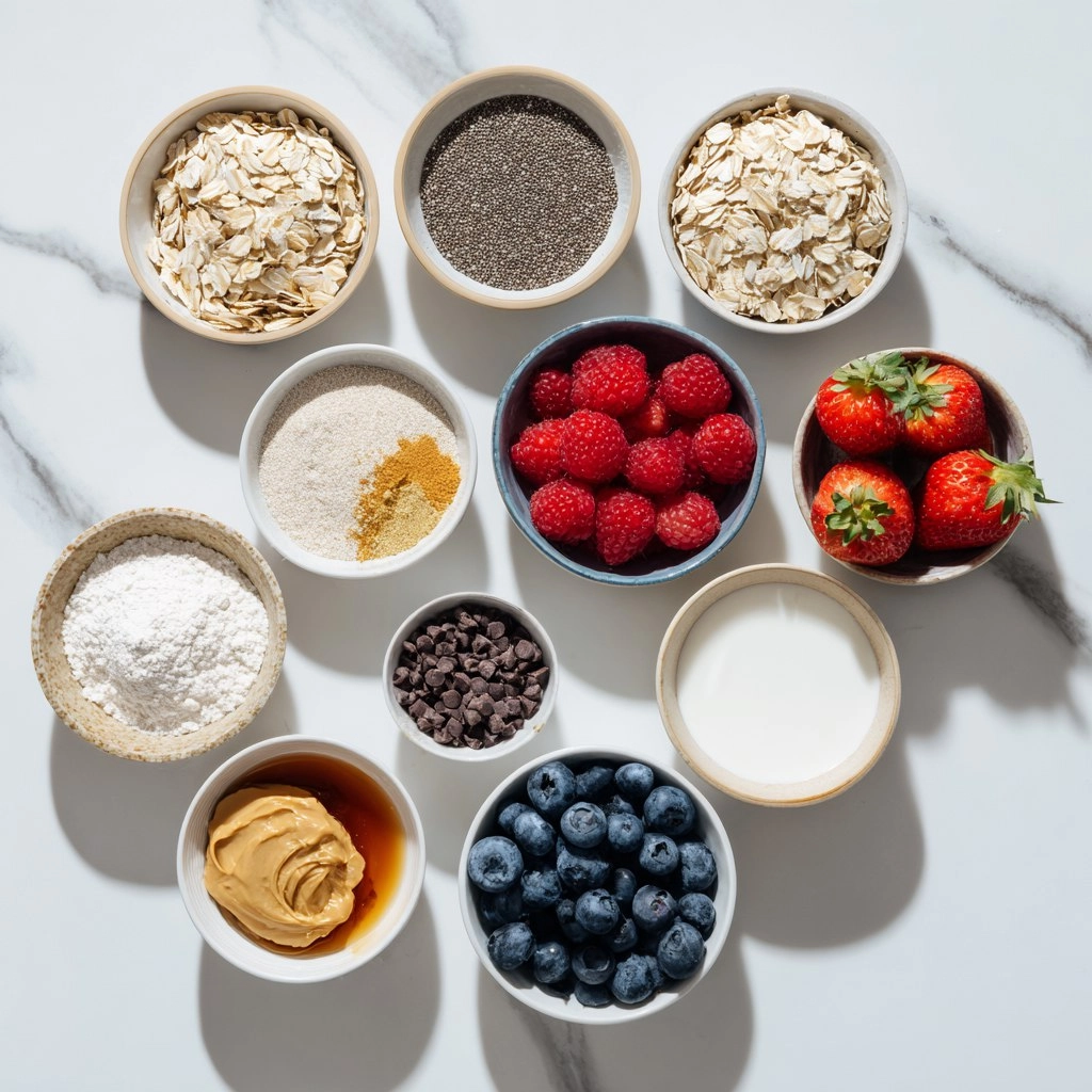 Protein Overnight Oats