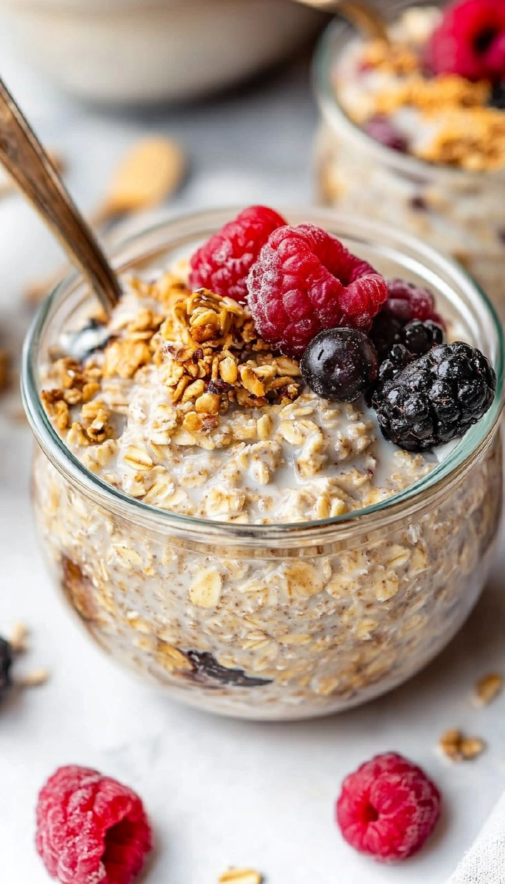 Protein Overnight Oats