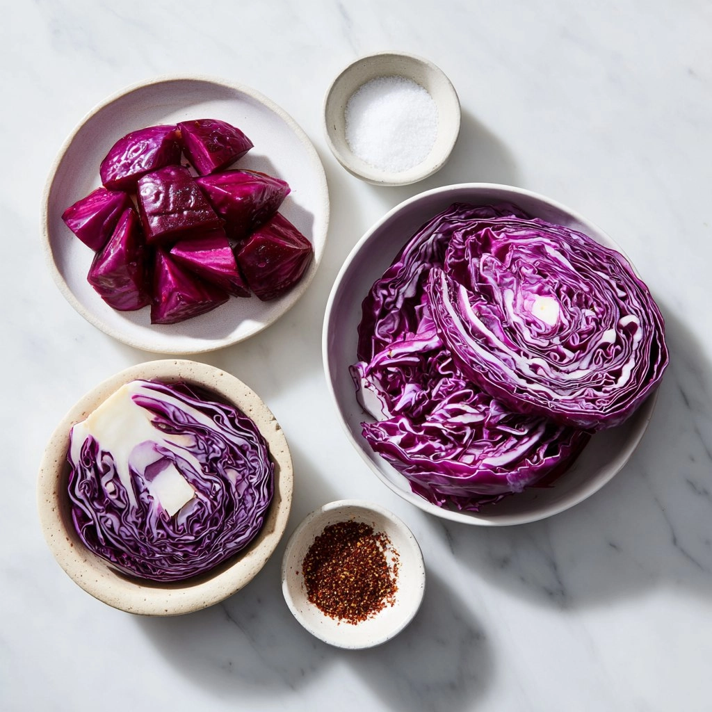 Quick Pickled Cabbage