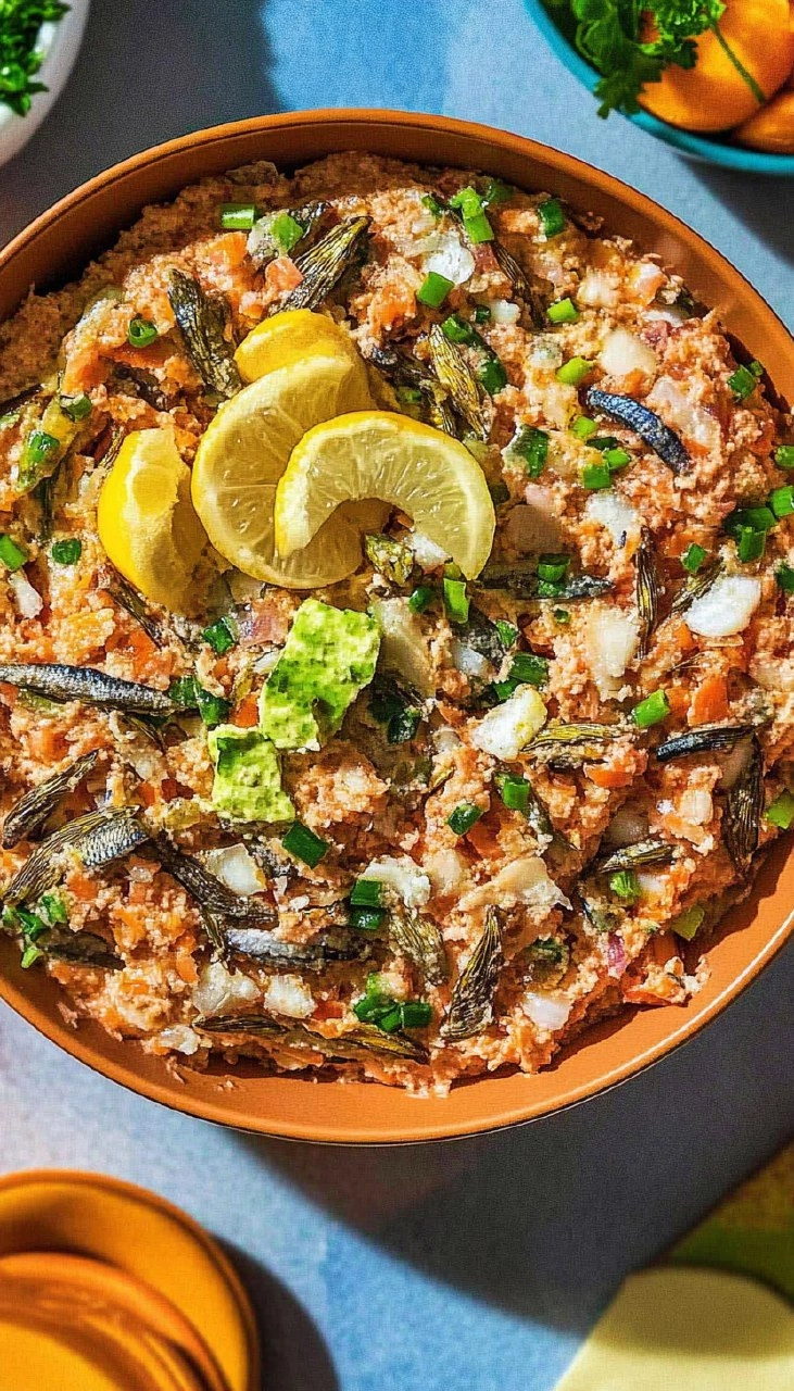 Sardine Fish Dip