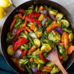 Sauteed-Vegetables-Recipe