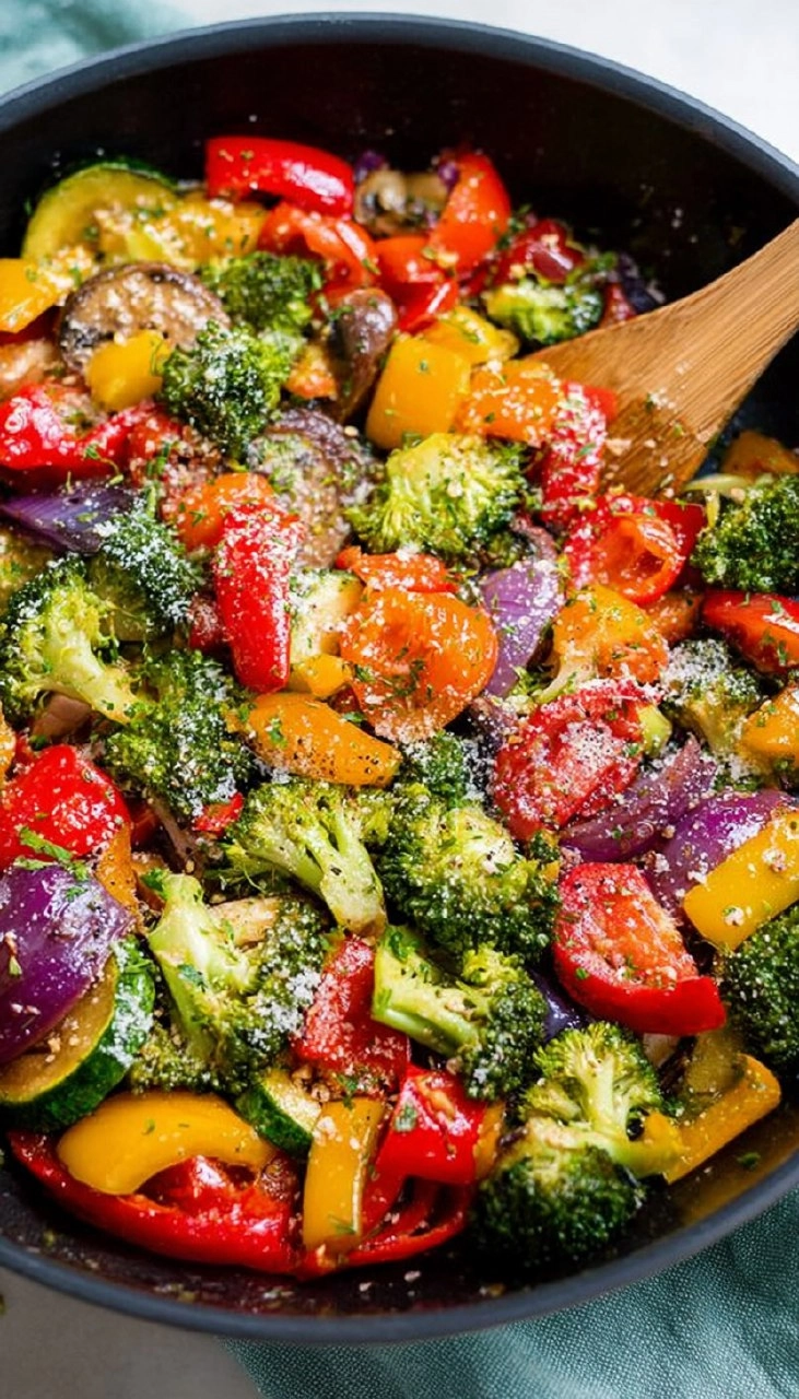 Sautéed Vegetables