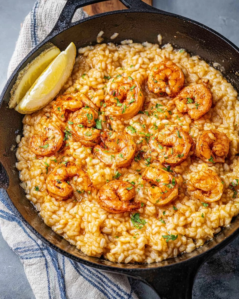 Shrimp Risotto