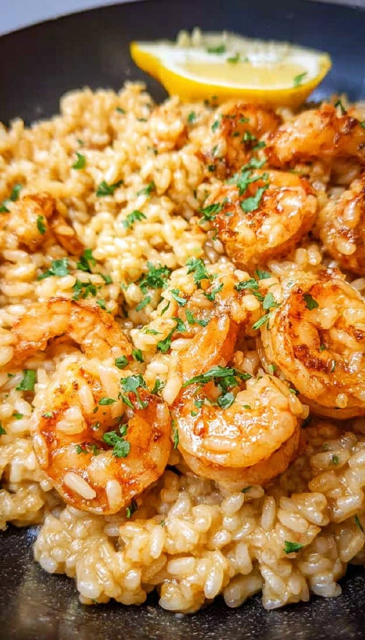 Shrimp Risotto