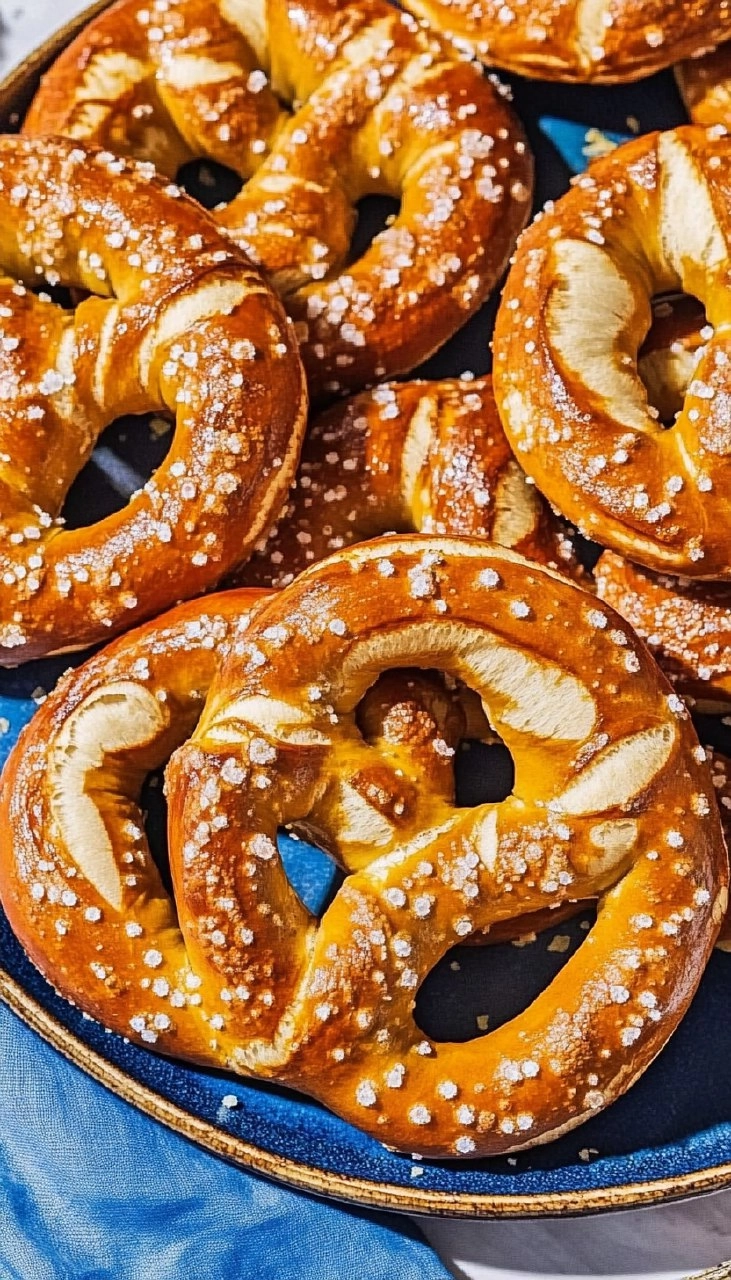 Soft Pretzels 83 Soft Pretzels