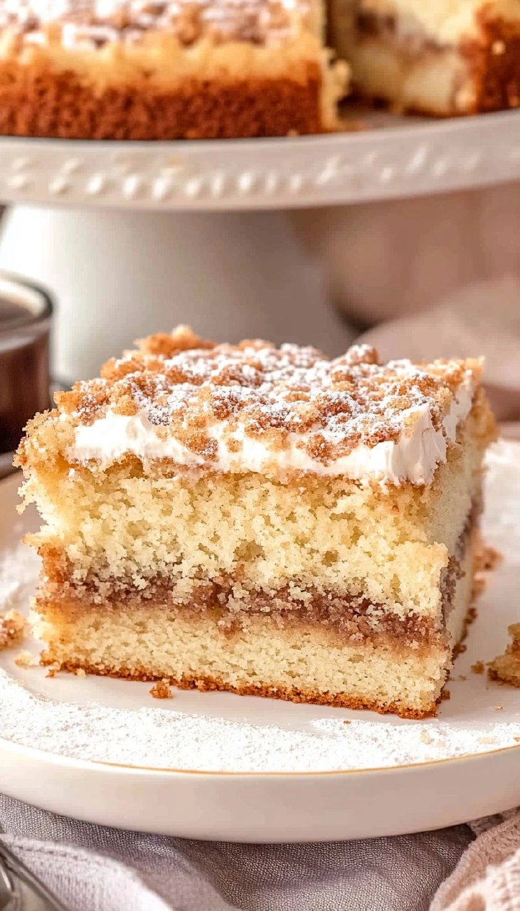 Sour Cream Coffee Cake