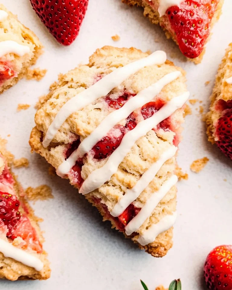 Strawberry-Scones-Recipe