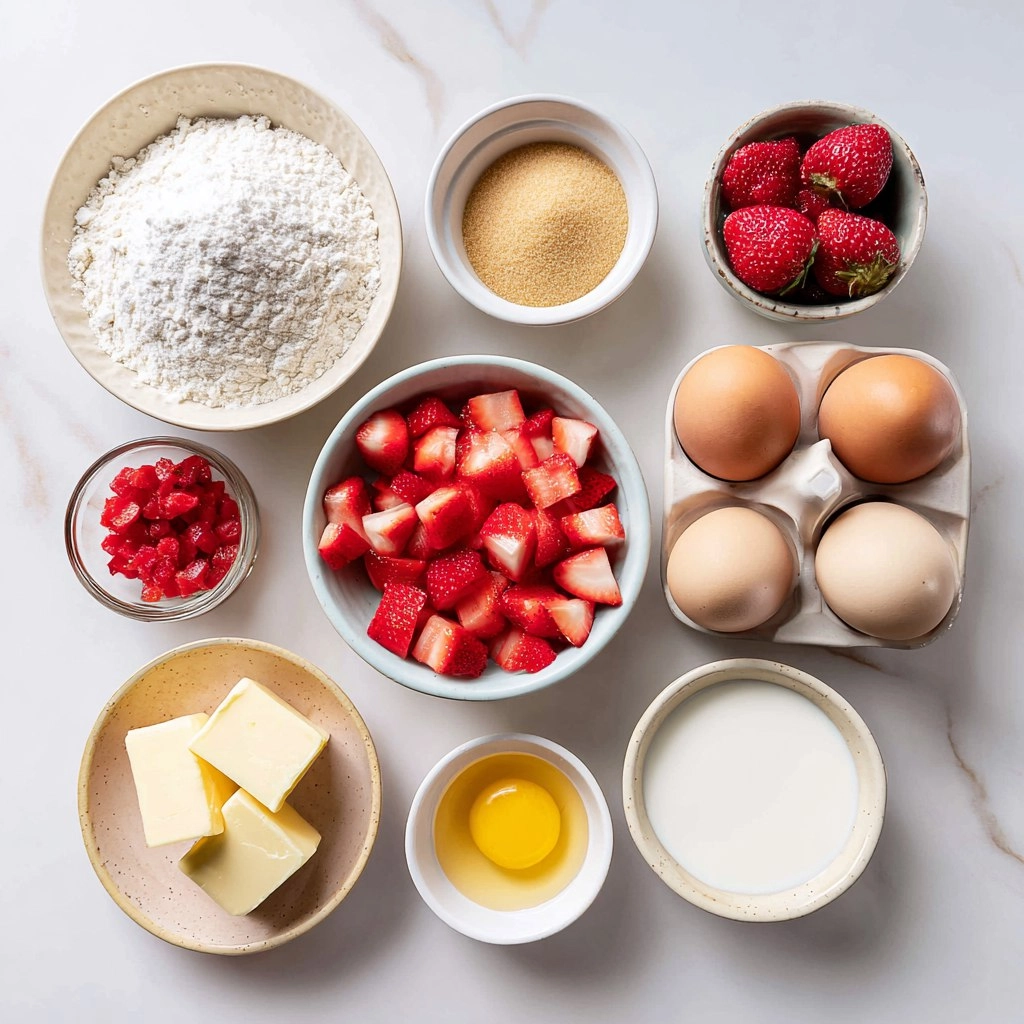 Strawberry Scones 114 Strawberry Scones
