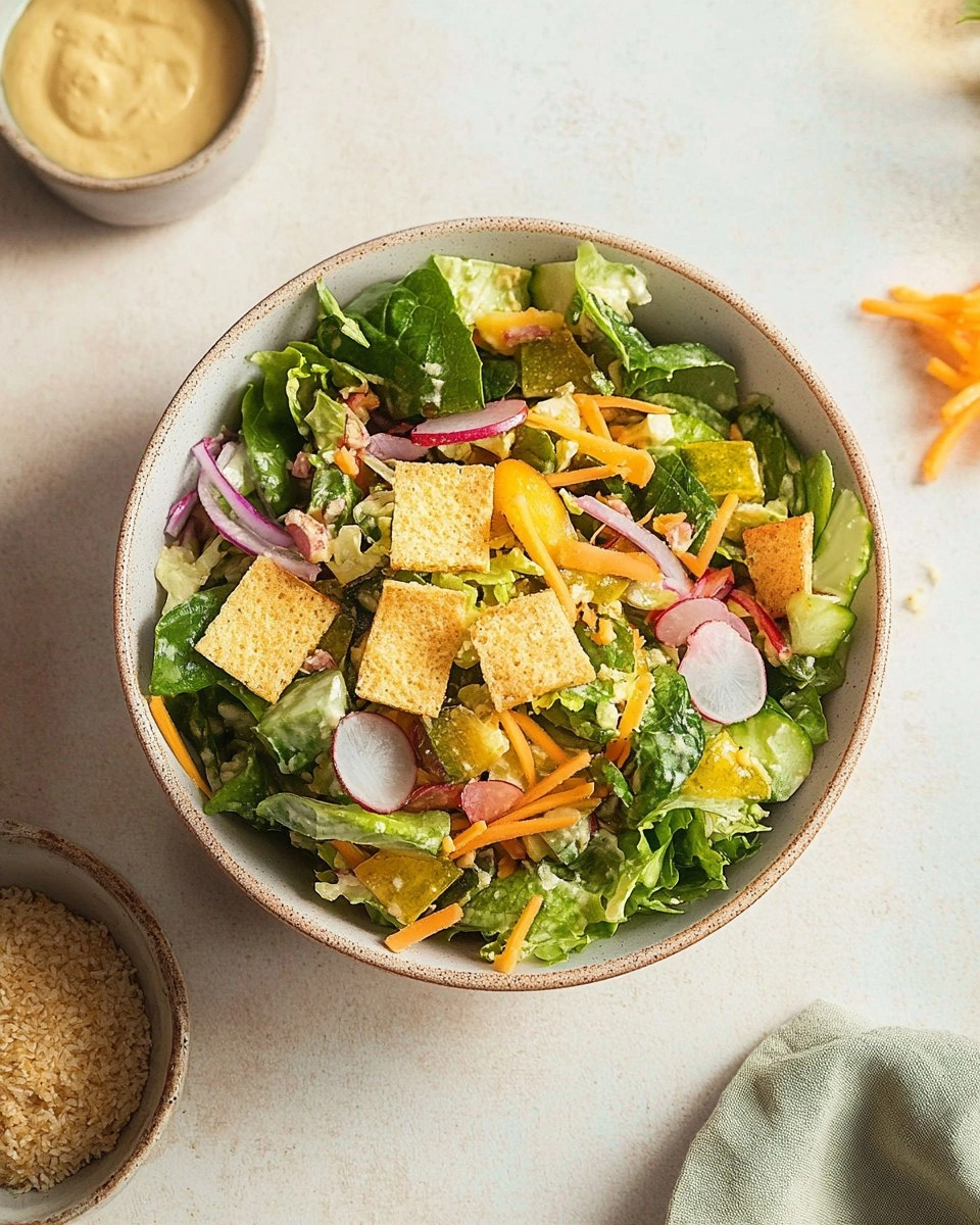 Tossed Salad 81 Tossed Salad