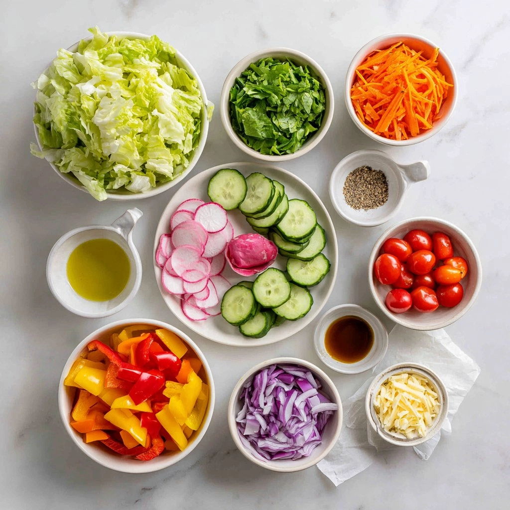 Tossed Salad 82 Tossed Salad