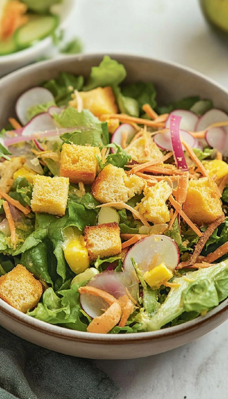 Tossed Salad 83 Tossed Salad