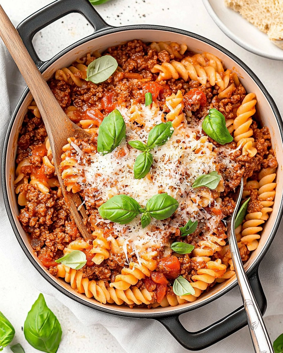 Turkey Bolognese