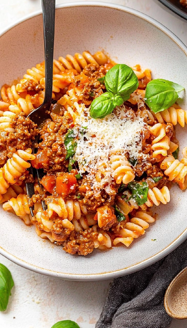 Turkey Bolognese
