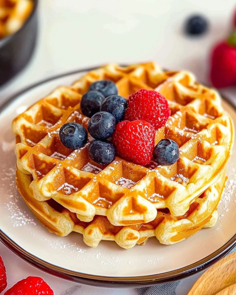 Waffle-Recipe