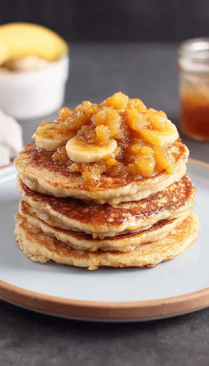 3 Ingredient Banana Pancakes 49 3 Ingredient Banana Pancakes