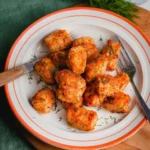 Air-Fryer-Salmon-Bites