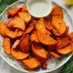 Air-Fryer-Sweet-Potatoes