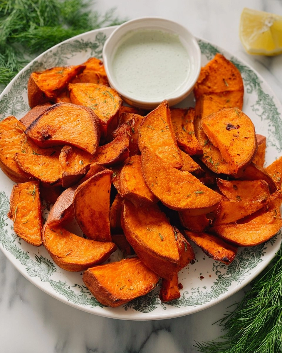 Air Fryer Sweet Potatoes