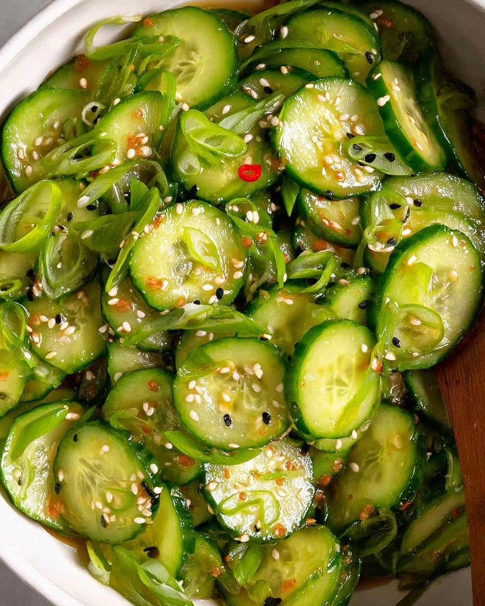 Asian Cucumber Salad