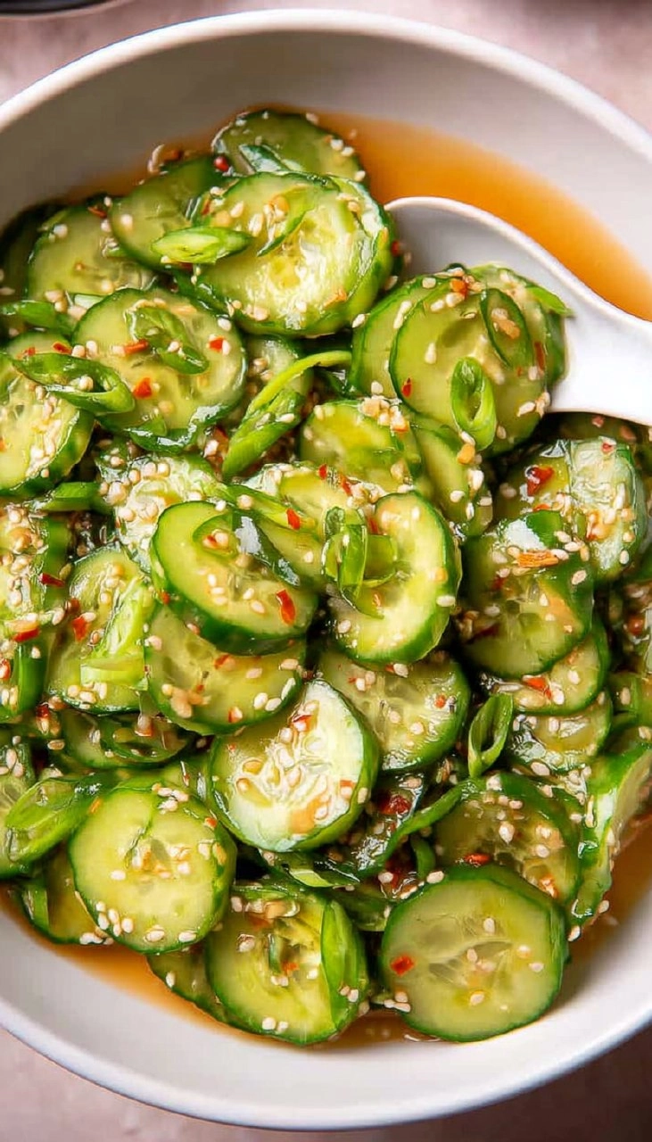 Asian Cucumber Salad
