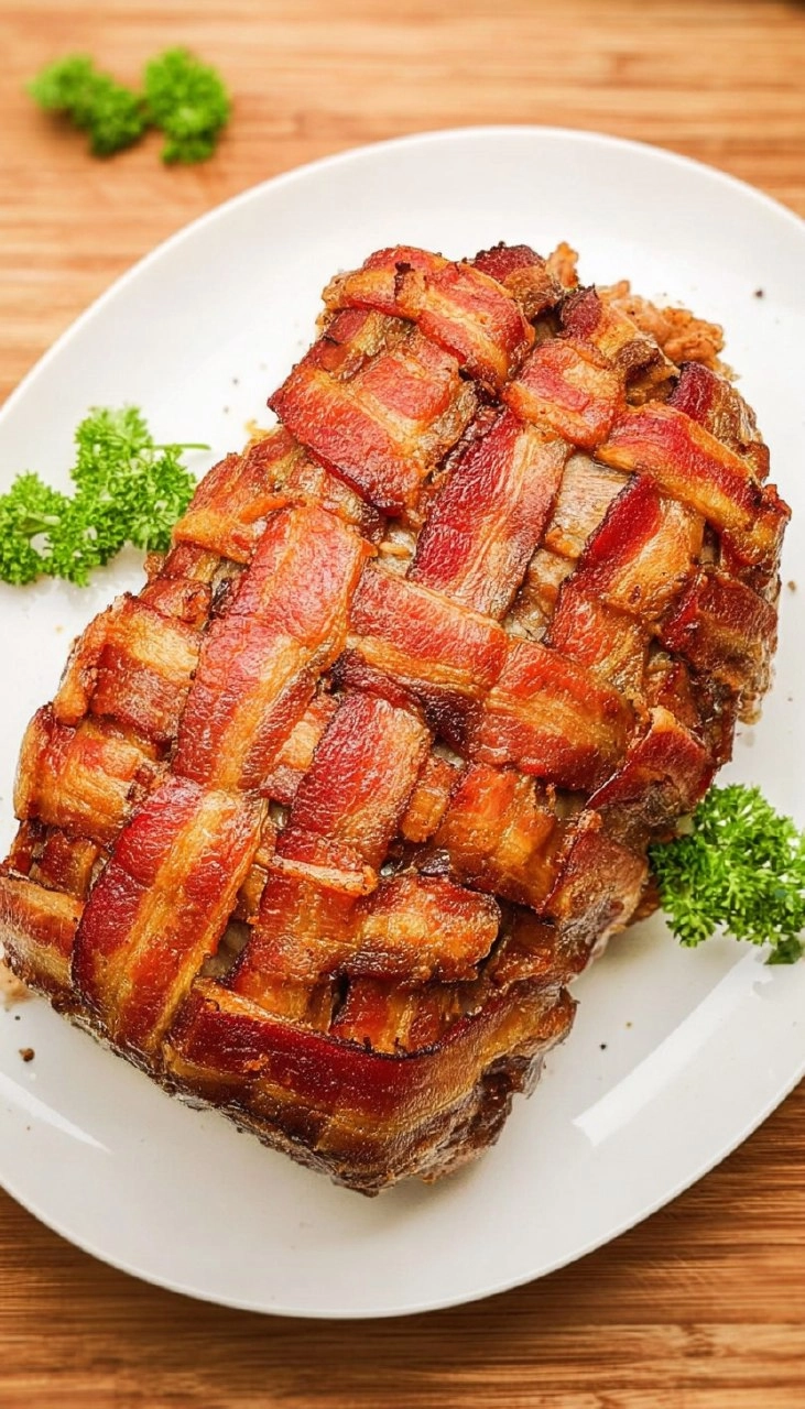 Bacon Wrapped Pork Loin