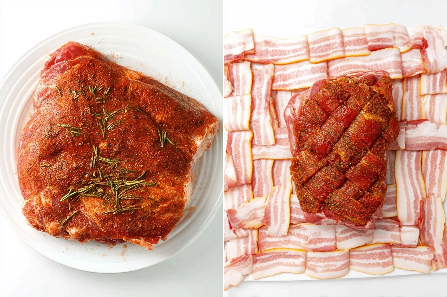 Bacon Wrapped Pork Loin