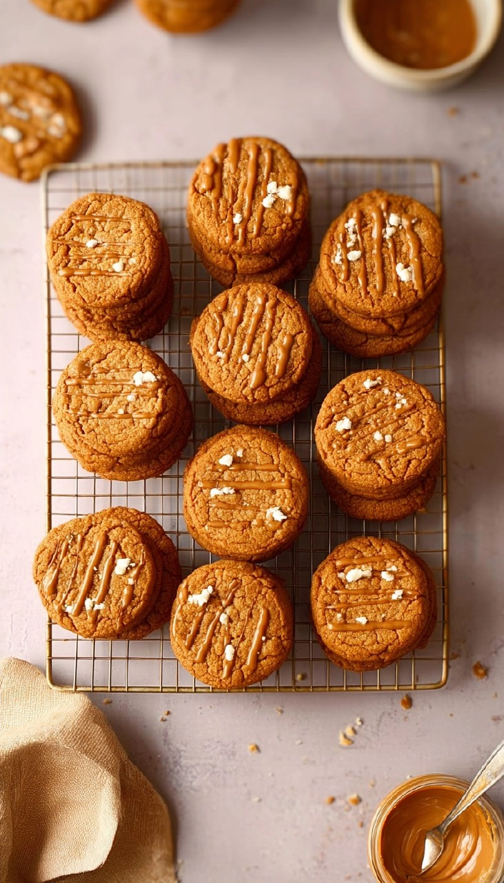 Biscoff Butter Cookies