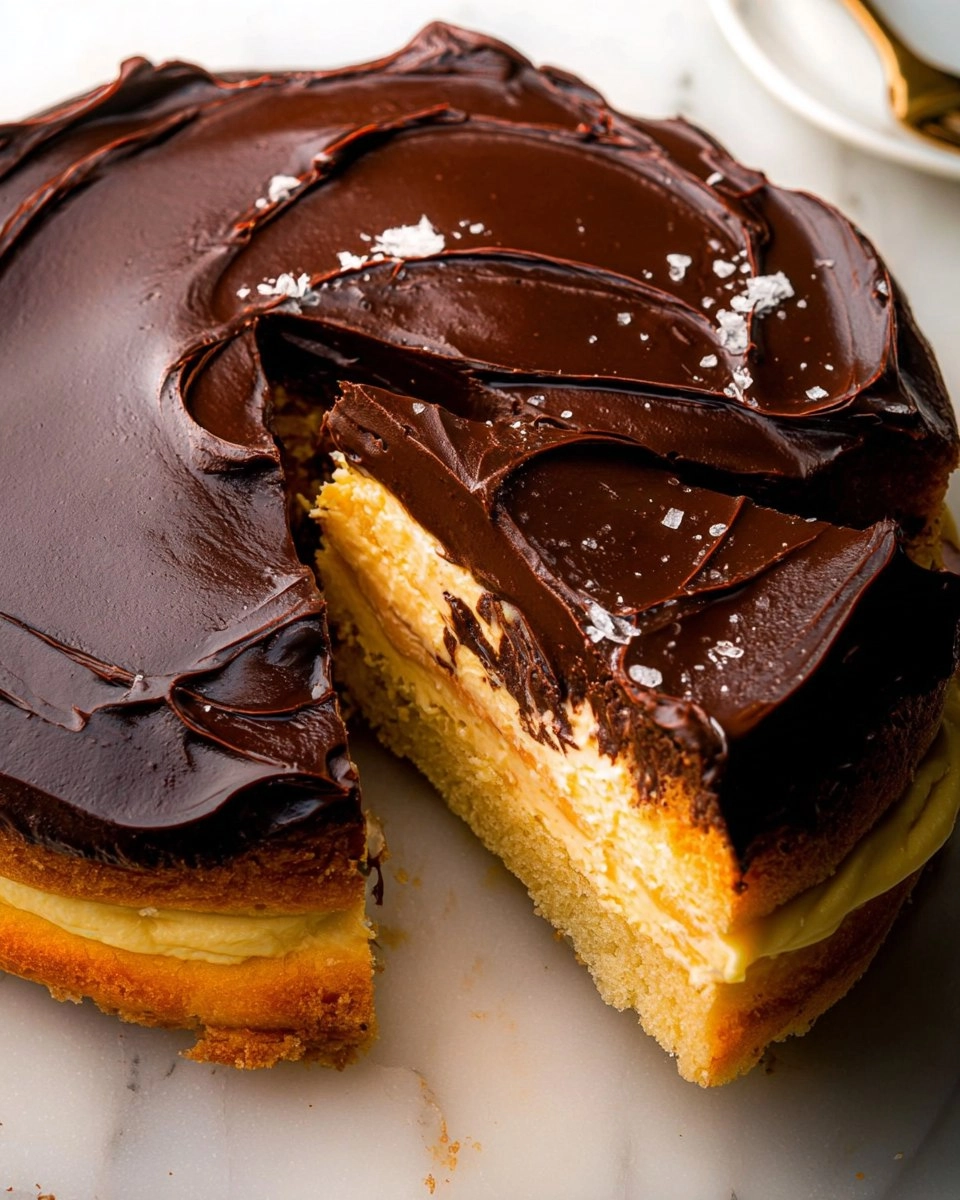 Boston Cream Pie