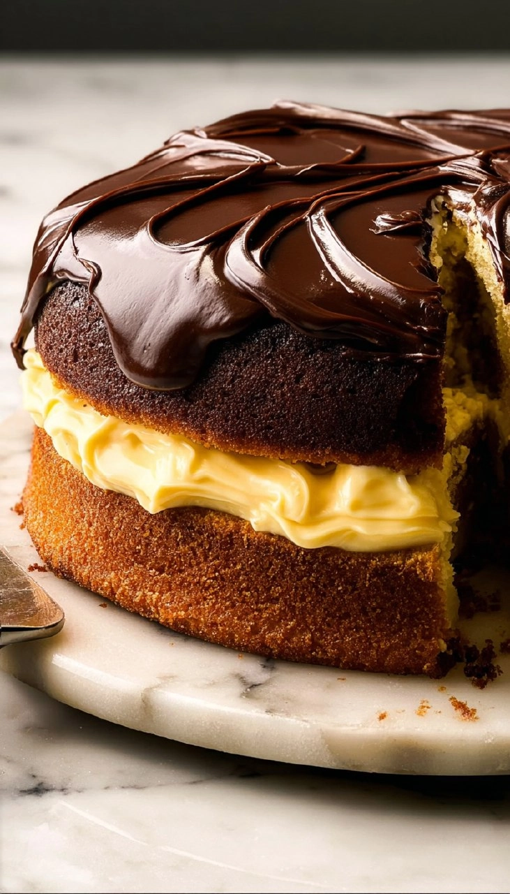Boston Cream Pie