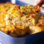 Breakfast Casserole with Hash Browns 8 Breakfast-Casserole-with-Hash-Browns-Recipe
