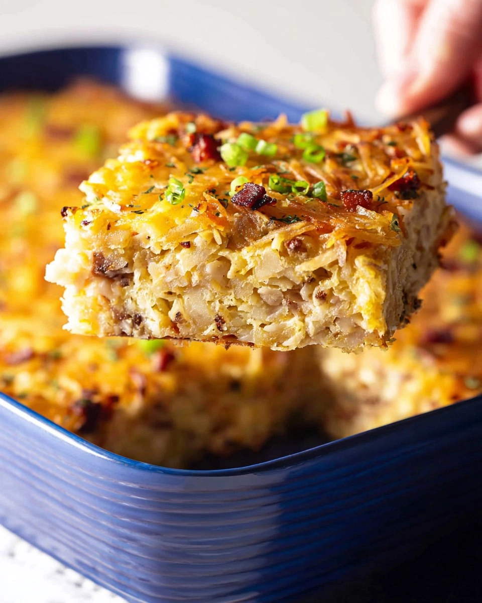 Breakfast Casserole with Hash Browns 5 Breakfast Casserole with Hash Browns