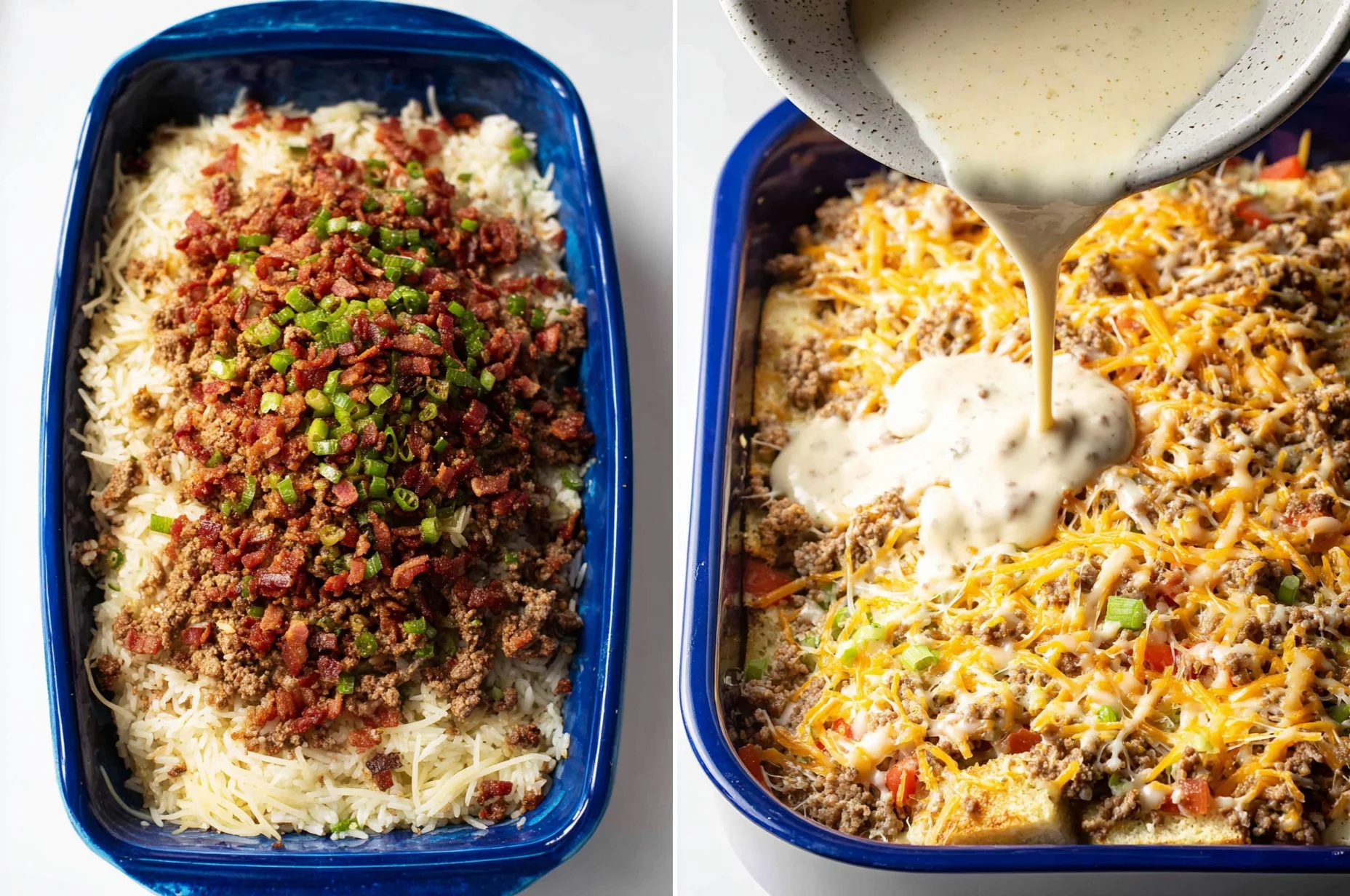 Breakfast Casserole with Hash Browns 6 Breakfast Casserole with Hash Browns