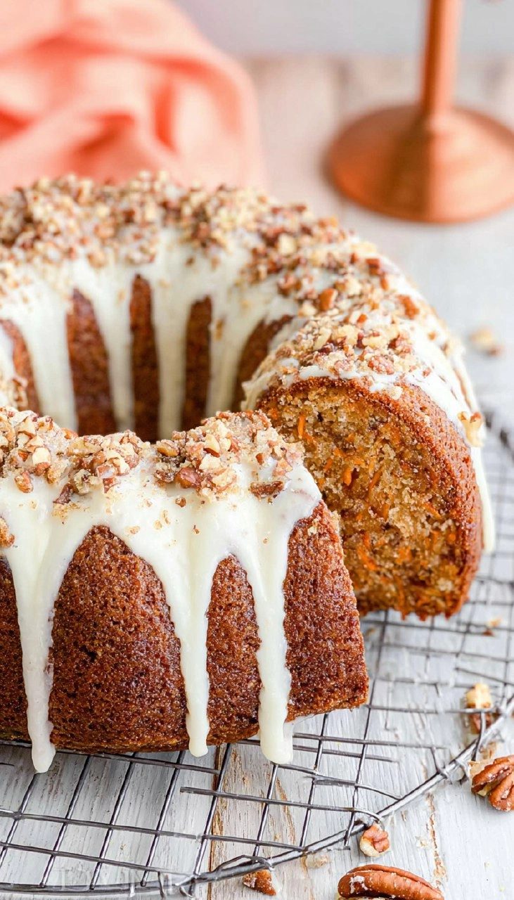 Carrot Bundt Cake 125 Carrot Bundt Cake