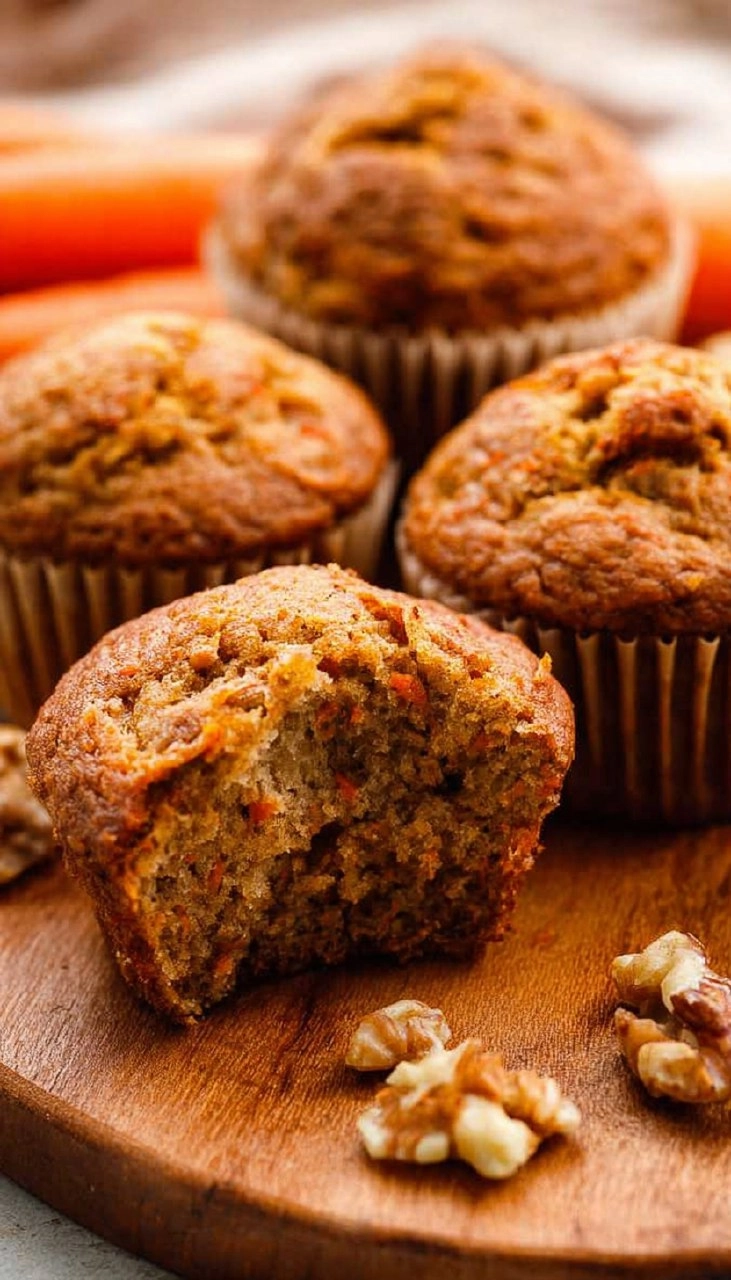 Carrot Cake Muffins 97 Carrot Cake Muffins