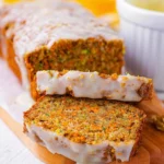 Carrot-Zucchini-Bread-with-Lemon-Glaze-Recipe