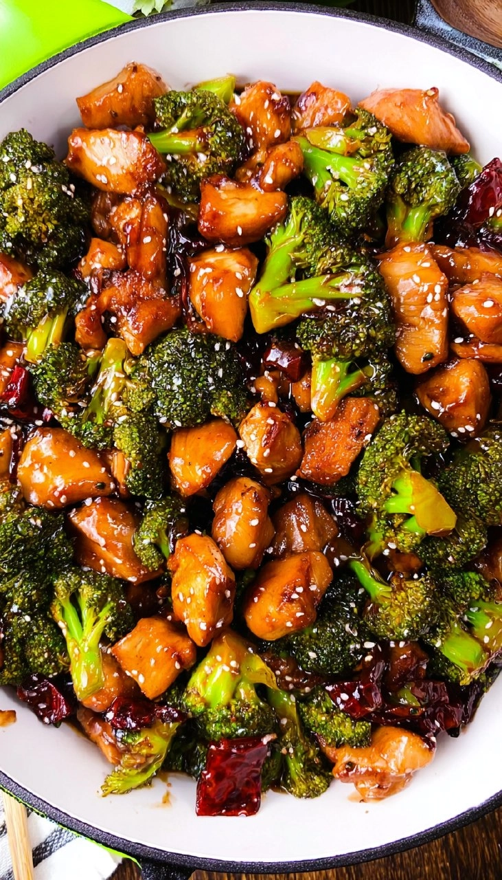 Chicken and Broccoli Stir Fry 7 Chicken and Broccoli Stir Fry