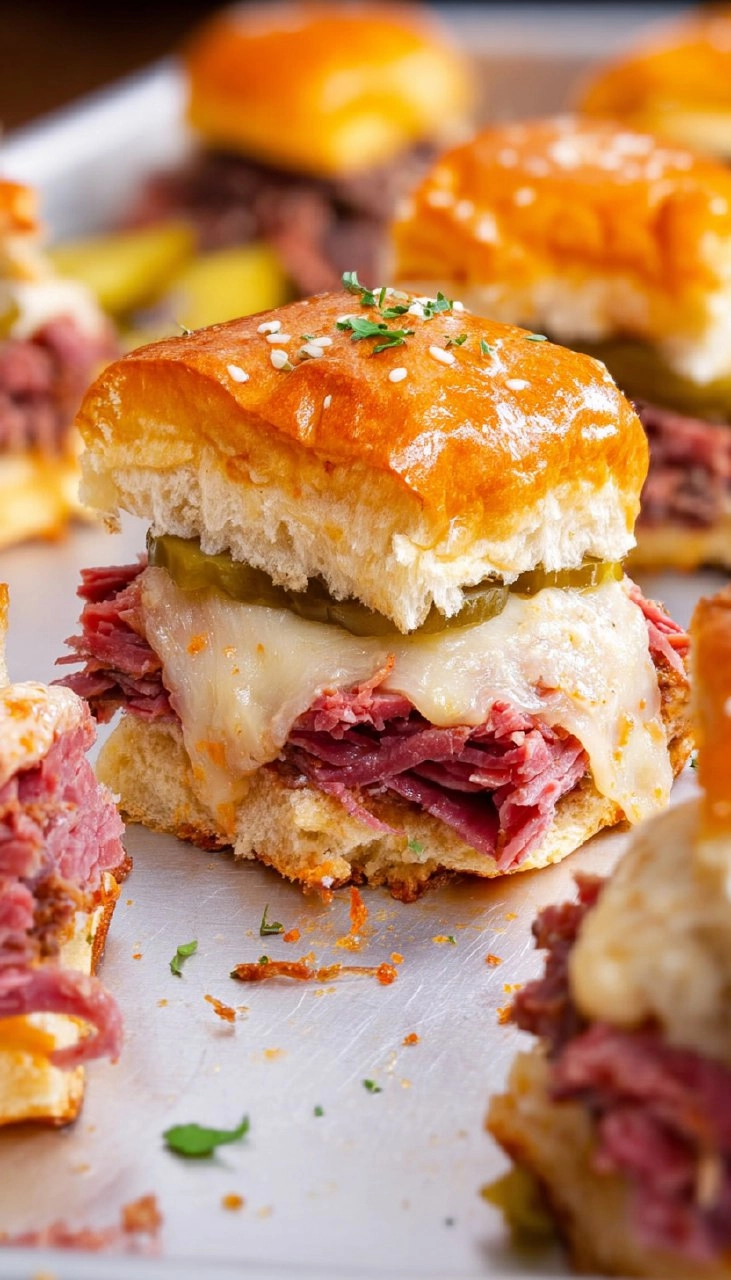 Corned Beef Sliders
