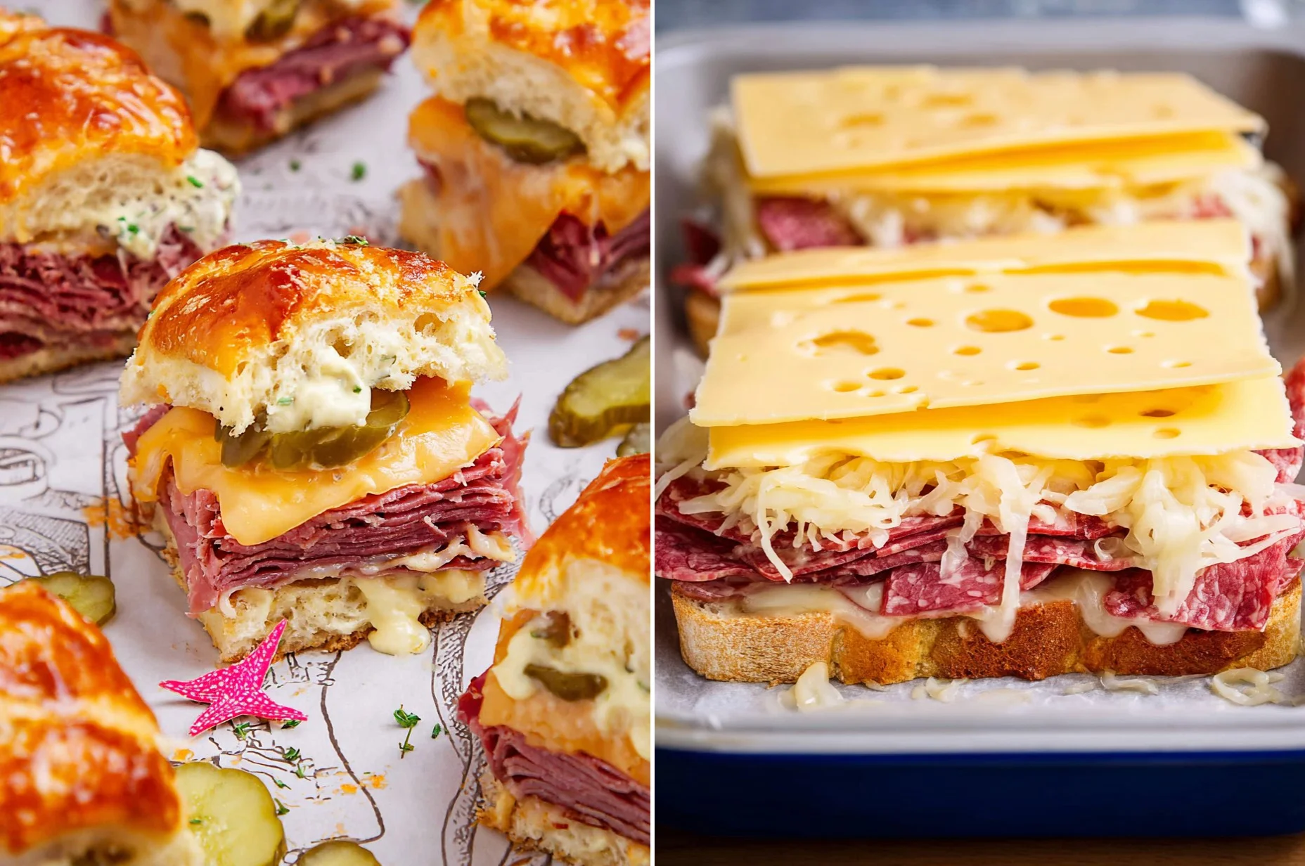Corned Beef Sliders